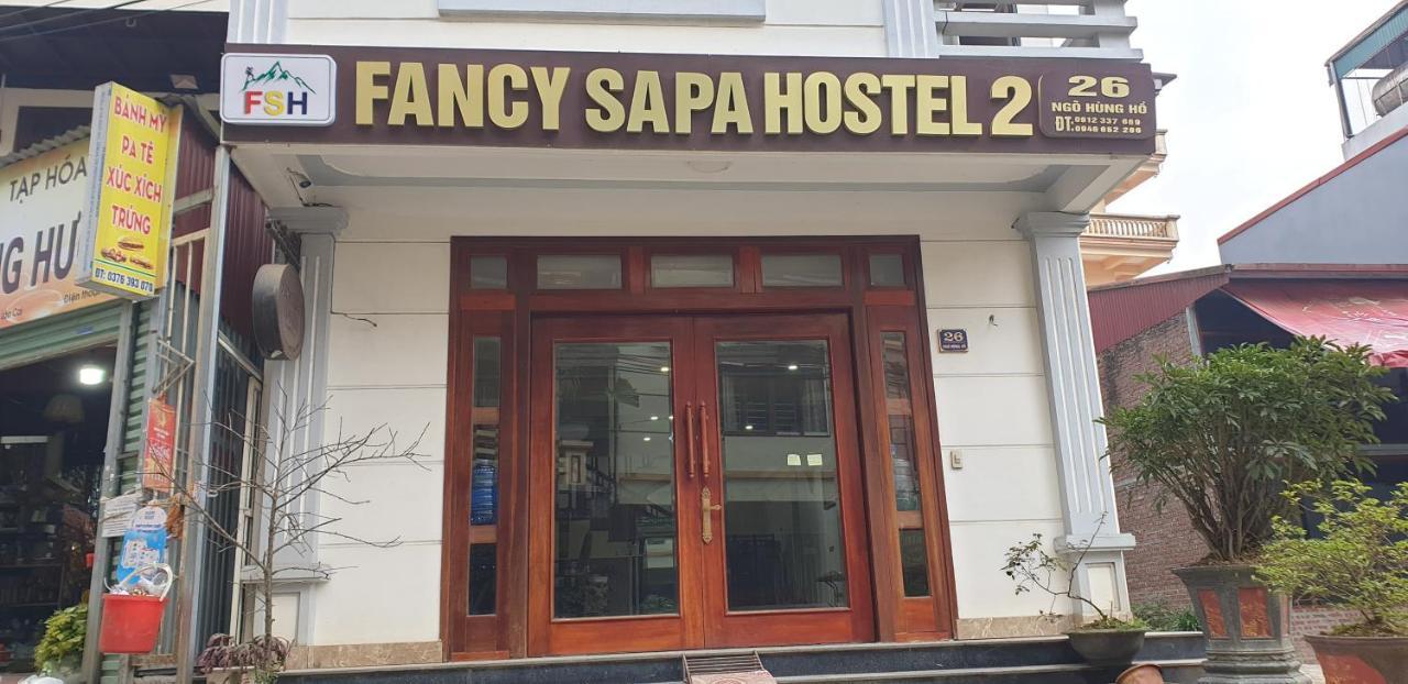 Fancy Sapa Hostel 2 Esterno foto