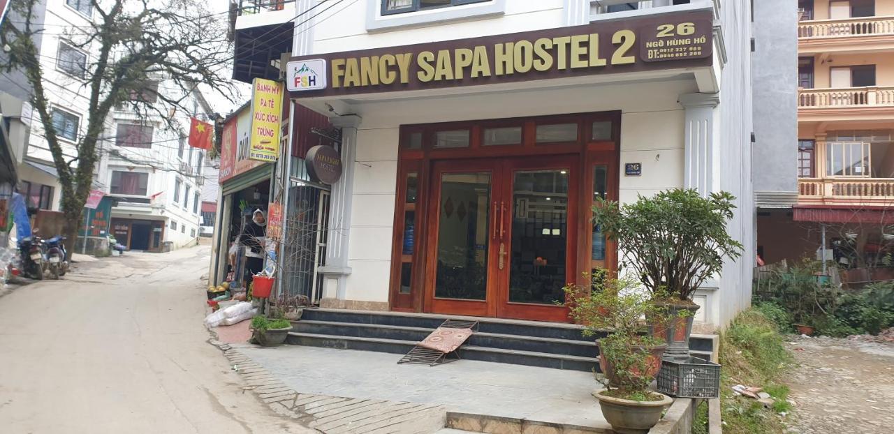 Fancy Sapa Hostel 2 Esterno foto