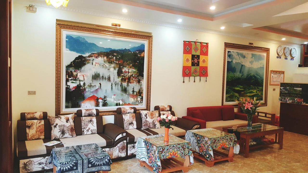 Fancy Sapa Hostel 2 Esterno foto