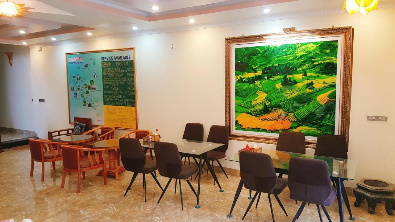 Fancy Sapa Hostel 2 Esterno foto